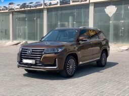 Changan CS-95 Turbo 2021 full