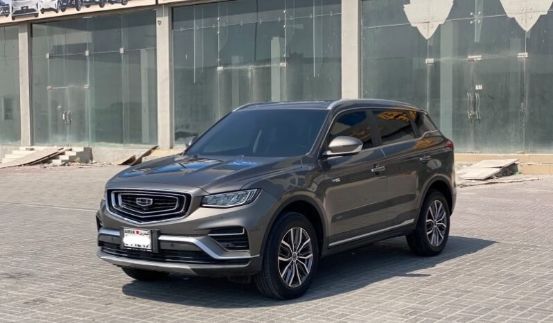 Geely Starray 2023 full