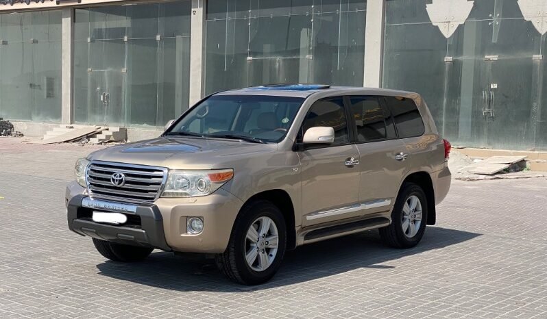 Toyota Land Cruiser 2014 full