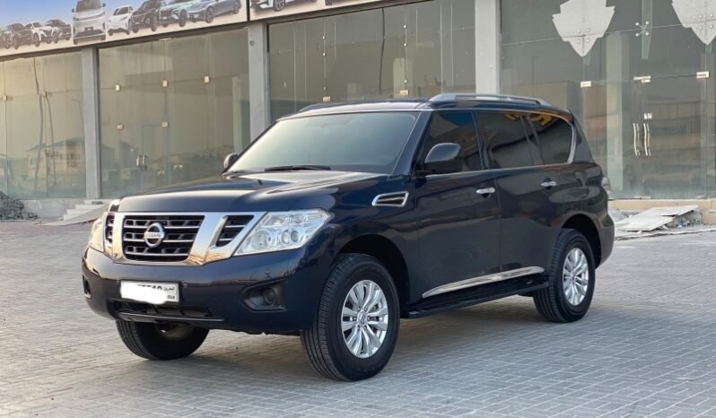 Nissan Patrol 2019 full