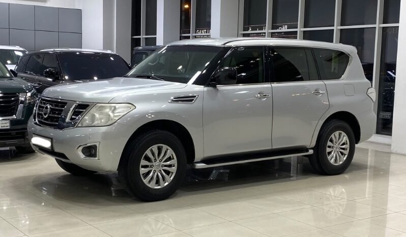 Nissan Patrol 2017 full