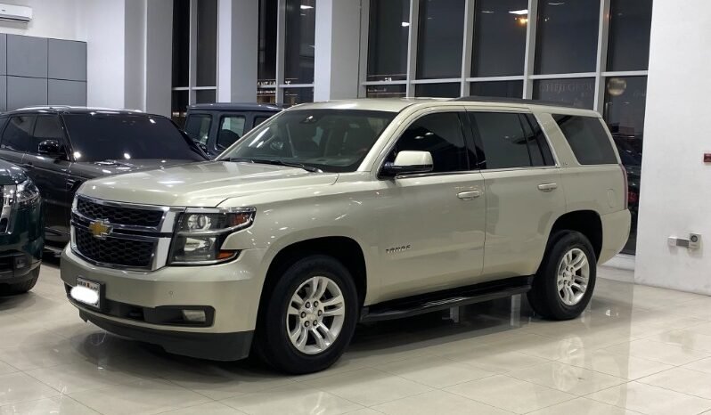 Chevrolet Tahoe 2016 full