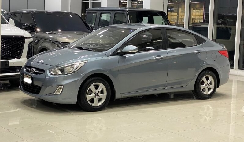 Hyundai Accent 2018 full