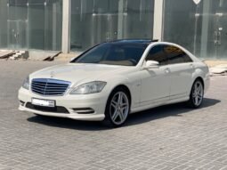 Mercedes Benz S350 2012 full
