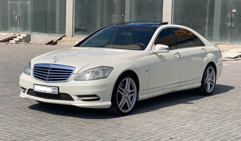 Mercedes Benz S350 2012 full