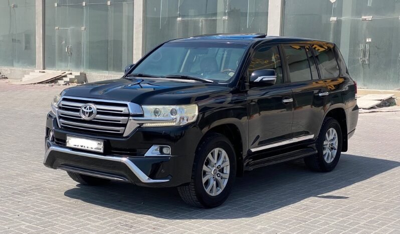 Toyota Land Cruiser 2018 full