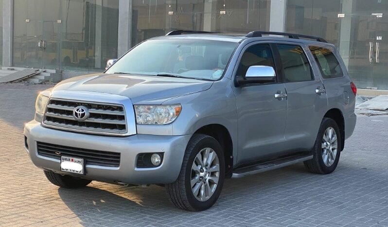Toyota Sequoia 2012 full