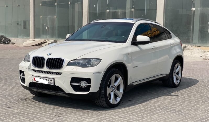 BMW X6 2011 full