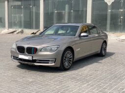 BMW 730i 2015 full