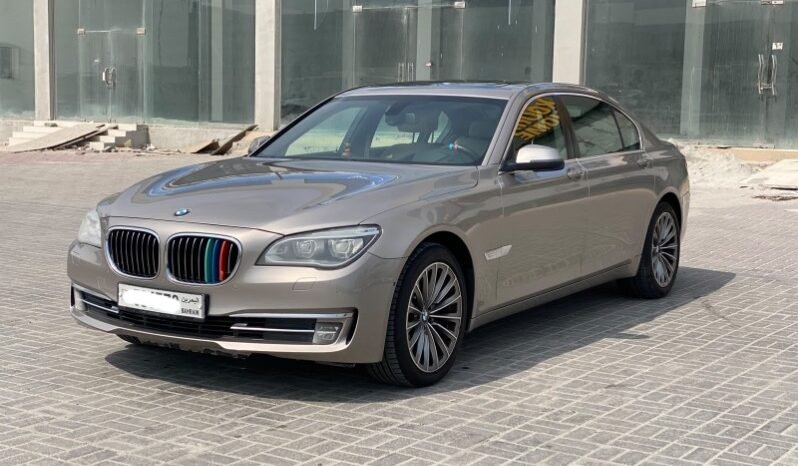 BMW 730i 2015 full