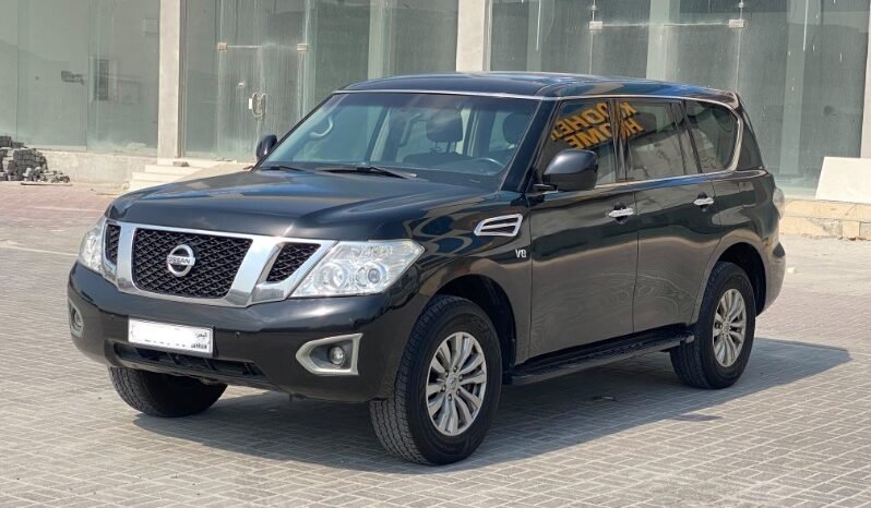 Nissan Patrol 2015 full