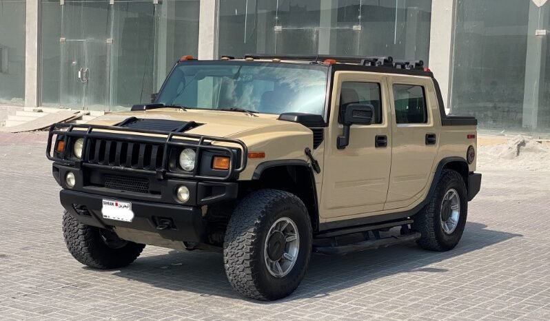 Hummer H2 2007 full