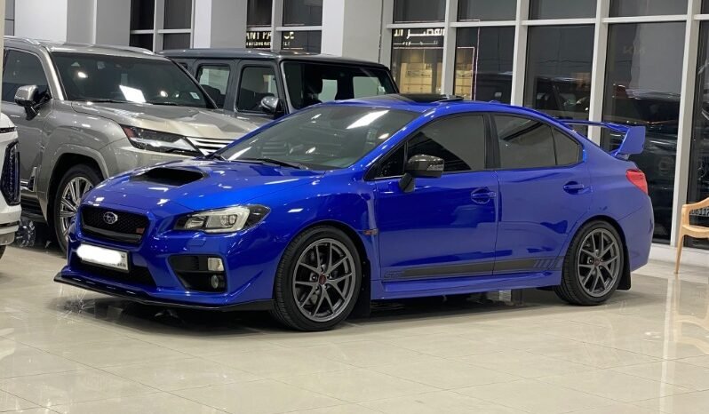 Subaru WRX STI 2017 full