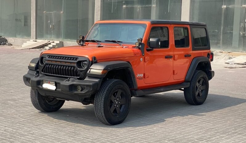 Jeep Wrangler 2018 full