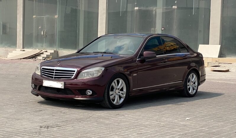 Mercedes Benz C200 2009 full