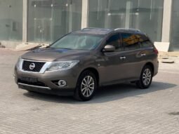 Nissan Pathfinder 2015 full