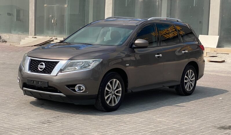 Nissan Pathfinder 2015 full