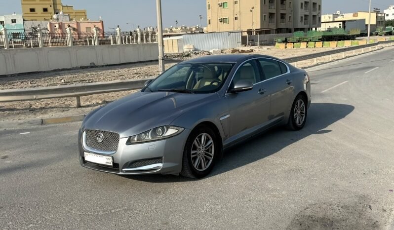 Jaguar XF 2012 full