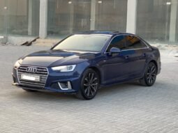 Audi A4 2019 full
