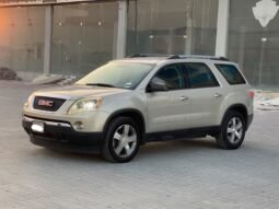 GMC Acadia 2011 full