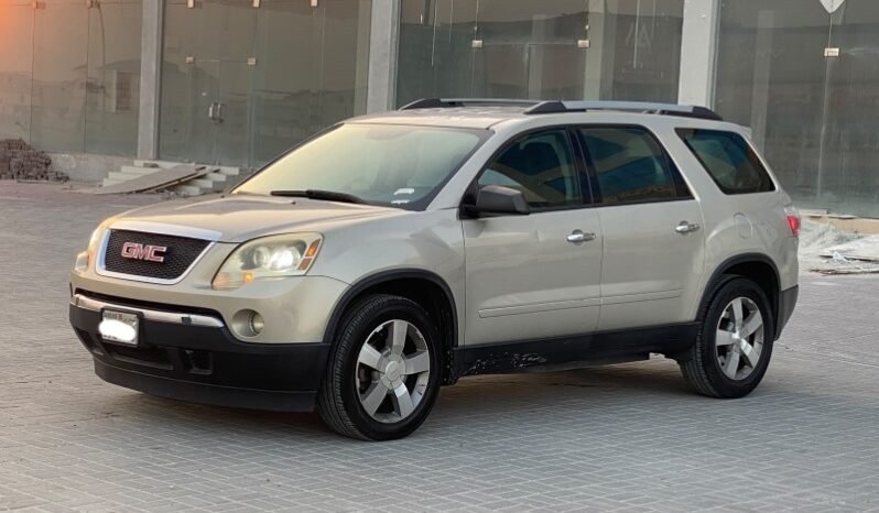 GMC Acadia 2011 full