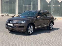 Volkswagen Touareg 2014 full