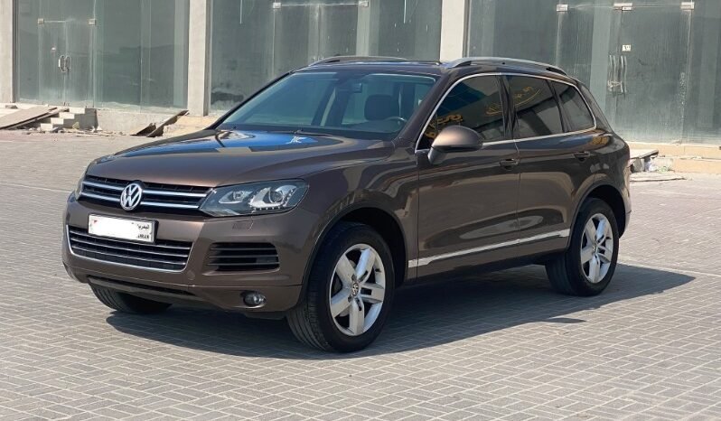 Volkswagen Touareg 2014 full