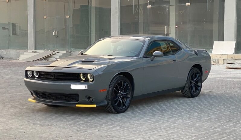 Dodge Challenger 2018 full