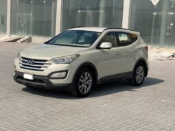 Hyundai Santa Fe 2014 full