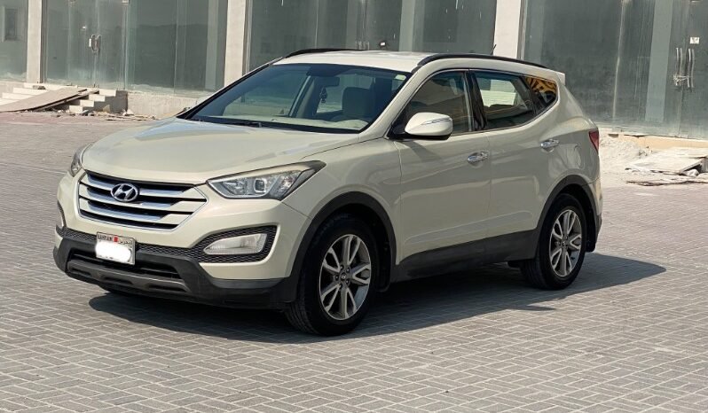Hyundai Santa Fe 2014 full