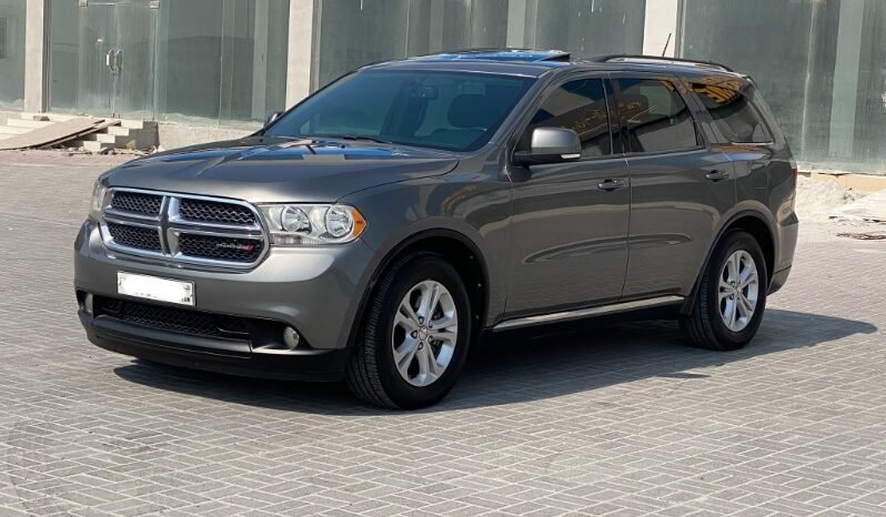Dodge Durango 2011 full