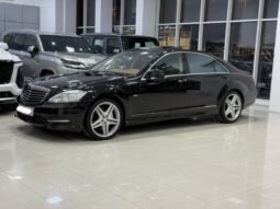 Mercedes Benz S500 2012 full