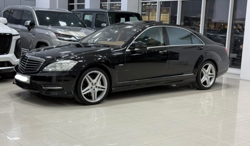 Mercedes Benz S500 2012 full