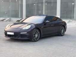Porsche Panamera 2015 full