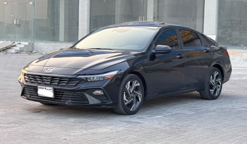 Hyundai Elantra 2025 full