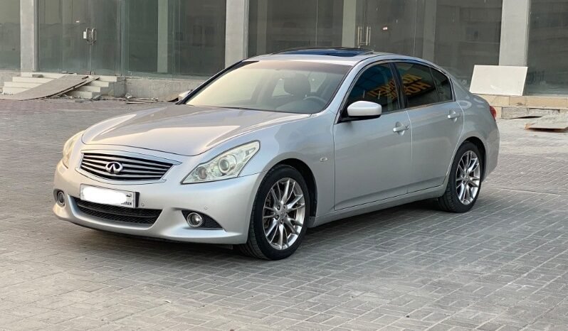 Infiniti G25 2013 full