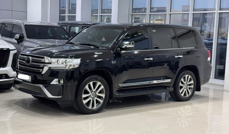 Toyota Land Cruiser 2016 full