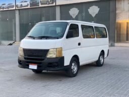 Nissan URVAN 2009 full