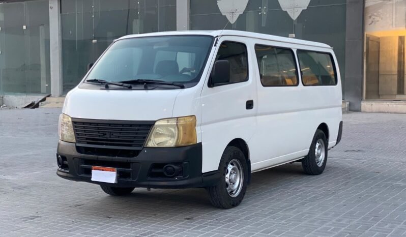Nissan URVAN 2009 full