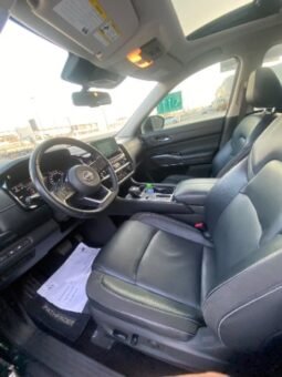 Nissan Pathfinder 2022 full