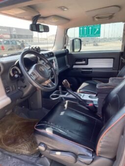 Toyota Fj Cruiser 2013 full