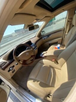 Mercedes Benz S350 2012 full