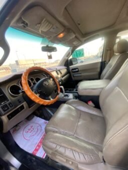 Toyota Sequoia 2012 full
