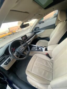 Audi A4 2019 full