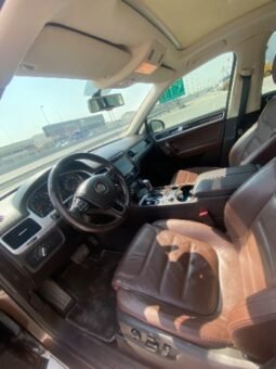 Volkswagen Touareg 2014 full