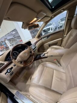 Mercedes Benz S500 2012 full