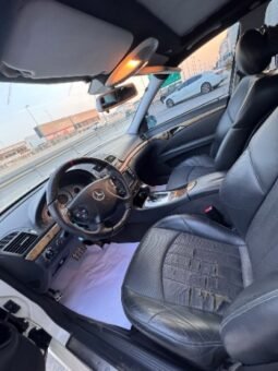 Mercedes Benz E55 AMG 2005 full