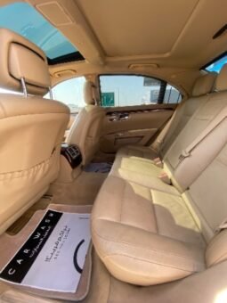 Mercedes Benz S350 2012 full