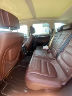 Volkswagen Touareg 2014 full