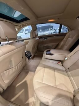 Mercedes Benz S500 2012 full